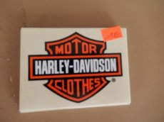 petit autocollant de Harley Davidson