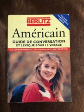 Berlitz américain guide de conversation